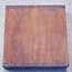 Cocobolo Rosewood , approx. 190 x 250 x 50mm, 2,03kg