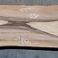 Kaukasischer Nussbaum, Tischplatte, ca. 2300 x 550 x 55 mm, 13753