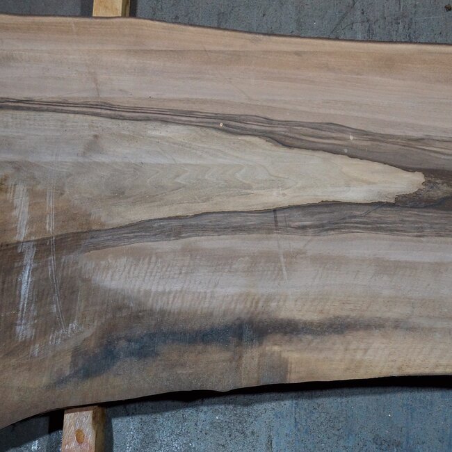Kaukasischer Nussbaum, Tischplatte, ca. 2300 x 550 x 55 mm, 13753