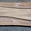 Caucasian Walnut, table top, approx. 2300 x 630 x 50 mm, 13754