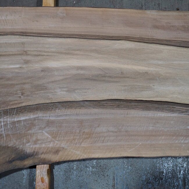 Kaukasischer Nussbaum, Tischplatte, ca. 2300 x 630 x 50 mm, 13754