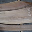 Caucasian Walnut, table top, approx. 2300 x 630 x 50 mm, 13754