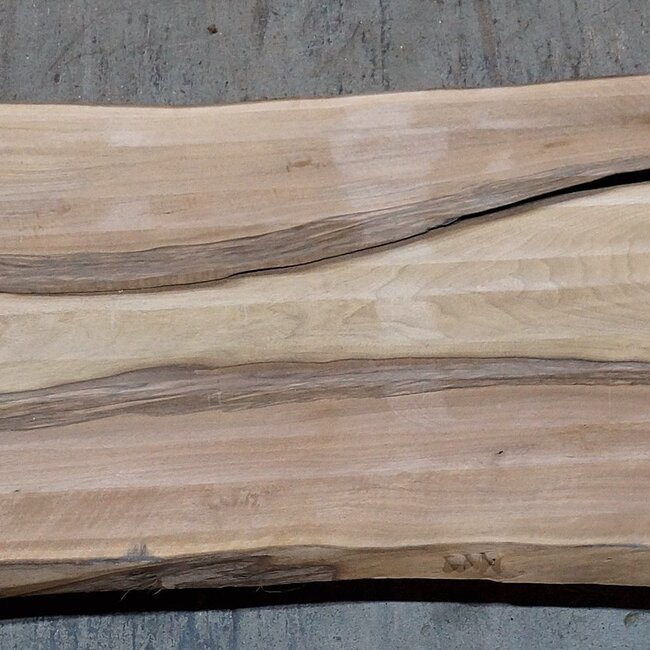 Kaukasischer Nussbaum, Tischplatte, ca. 2300 x 630 x 50 mm, 13754