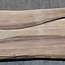 Caucasian Walnut, table top, approx. 2300 x 630 x 50 mm, 13754