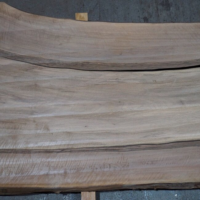 Kaukasischer Nussbaum, Tischplatte, ca. 2300 x 650 x 45 mm, 13755