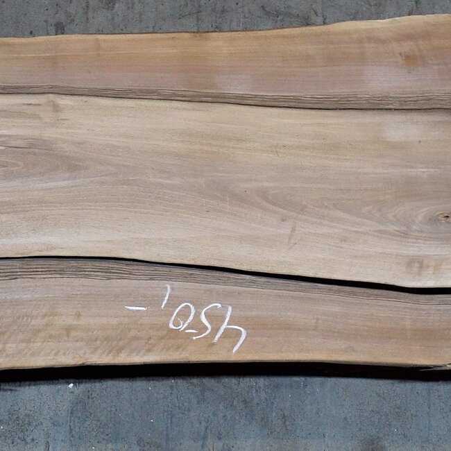 Kaukasischer Nussbaum, Tischplatte, ca. 2300 x 650 x 45 mm, 13755