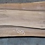 Kaukasischer Nussbaum, Tischplatte, ca. 2300 x 650 x 45 mm, 13755