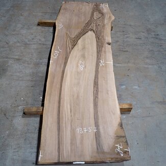 Caucasian Walnut, table top, approx. 2300 x 730 x 45 mm, 13757