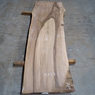 Kaukasischer Nussbaum, Tischplatte, ca. 2300 x 730 x 45 mm, 13757