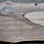 Kaukasischer Nussbaum, Tischplatte, ca. 2300 x 730 x 45 mm, 13757