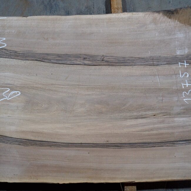 Caucasian Walnut, table top, approx. 2300 x 730 x 45 mm, 13757