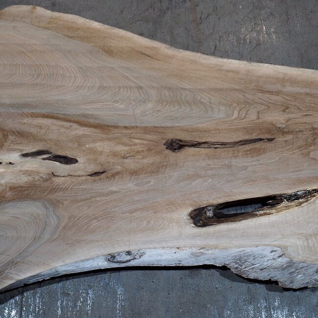 Kaukasischer Nussbaum, Tischplatte, ca. 2200/1700 x 870 x 50 mm, 13758