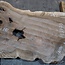 Kaukasischer Nussbaum, Tischplatte, ca. 1370(1100) x 860/480 x 45 mm, 13770