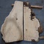 Esche Maser, Paar, ca. 1270(1160) x 550/560 x 48 mm, 13779 a+b