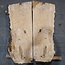 Esche Maser, Paar, ca. 1260/1210 x 460/500 x 50 mm, 13780 a+b