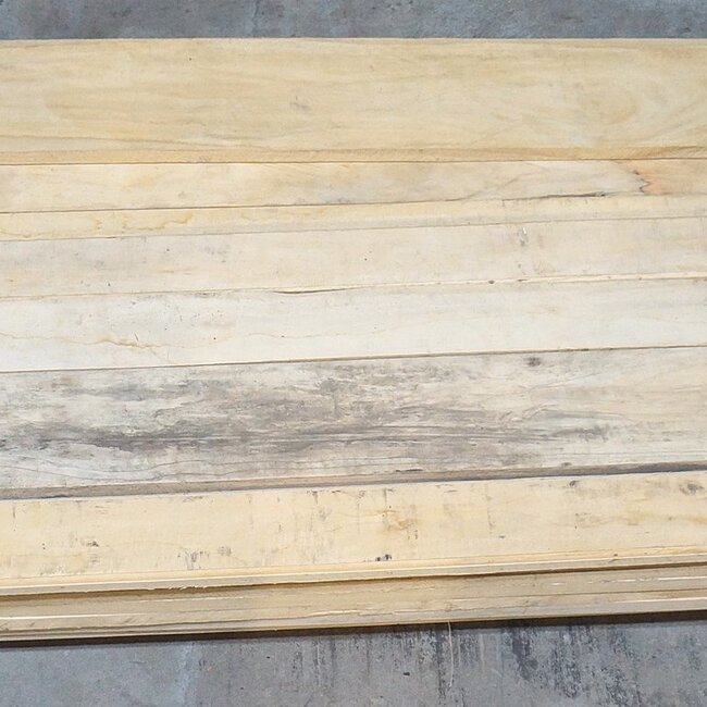 Satinwood lumber, B/C Quality, 26 mm, 13788