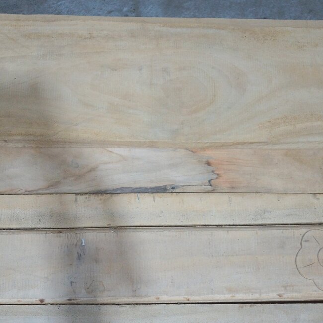 Satinwood lumber, B/C Quality, 26 mm, 13788