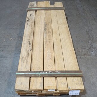 Satin, Zitronenholz Schnittware, B/C Qualität, 26 mm, 13790