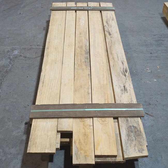 Satinwood lumber, B/C Quality, 26 mm, 13790