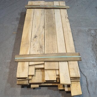 Satin, Zitronenholz Schnittware, B/C Qualität, 26 mm, 13791