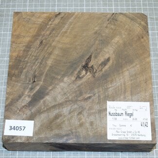 Nussbaum Riegel, ca. 200 x 200 x 55 mm, 1,7 kg