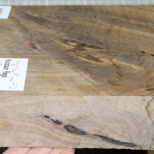 Nussbaum Riegel, ca. 200 x 200 x 55 mm, 1,7 kg