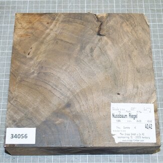 Nussbaum Riegel, ca. 200 x 200 x 50-55 mm, 1,7 kg