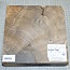 Walnut, fiddleback, approx. 200 x 200 x 50-55 mm, 1,7 kg