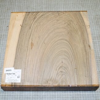 French walnut, approx. 365 x 365 x 61 mm, 5,7 kg
