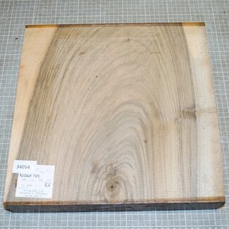 Franz. Nussbaum, ca. 350 x 350 x 60 mm, 5,1 kg