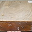 French walnut, approx. 350 x 350 x 60 mm, 5,1 kg
