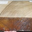French walnut, approx. 250 x 245 x 60  mm, 2,8 kg