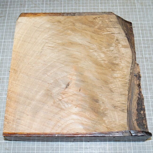 Franz. Nussbaum, ca. 275 x 280 x 63 mm, 3,1 kg