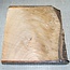French walnut, approx. 275 x 280 x 63 mm, 3,1 kg