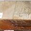 Franz. Nussbaum, ca. 275 x 280 x 63 mm, 3,1 kg