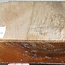 French walnut, approx. 275 x 280 x 63 mm, 3,1 kg
