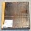 Bocote, ca. 205 x 205 x 52 mm, 2,1 kg