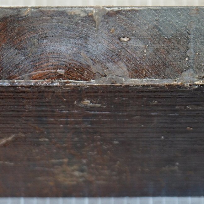 Bocote, ca. 205 x 205 x 52 mm, 2,1 kg