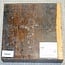 Bocote, approx. 200 x 200 x 52 mm, 2,2 kg