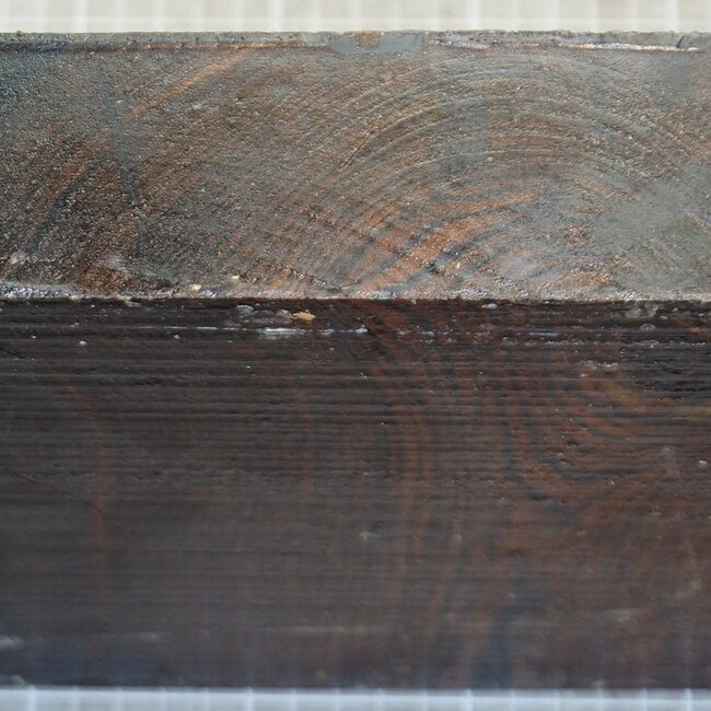 Bocote, approx. 200 x 200 x 52 mm, 2,2 kg