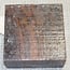 Bocote, ca. 150 x 150 x 79 mm, 2 kg
