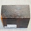 Bocote, approx. 150 x 150 x 79 mm, 2 kg
