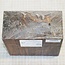 Bocote, approx. 150 x 150 x 77 mm, 2 kg