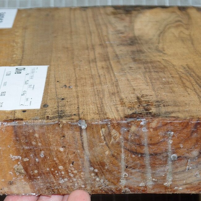 Olive, ca. 180 x 175 x 50-52 mm, 1,7 kg