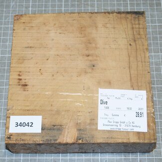 Olive, ca. 180 x 175 x 50 mm, 1,6 kg