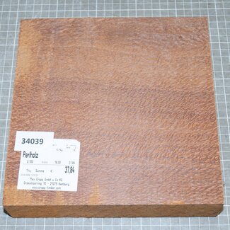 Lacewood, approx. 210 x 210 x 46 mm, 2,1 kg