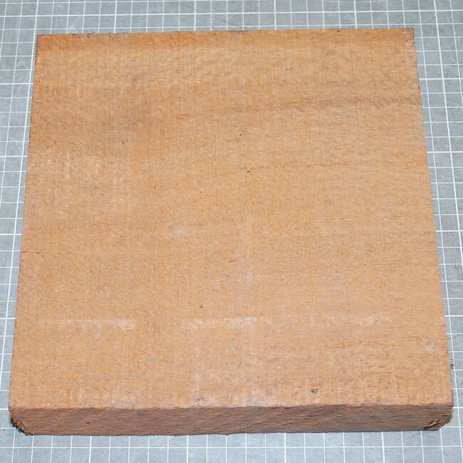 Perlholz, ca. 210 x 210 x 46 mm, 2,1 kg