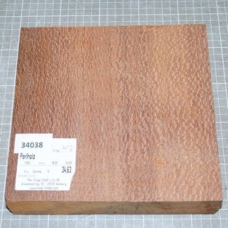 Perlholz, ca. 210 x 200 x 46 mm, 1,9 kg