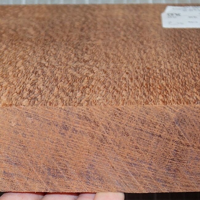 Perlholz, ca. 210 x 200 x 46 mm, 1,9 kg