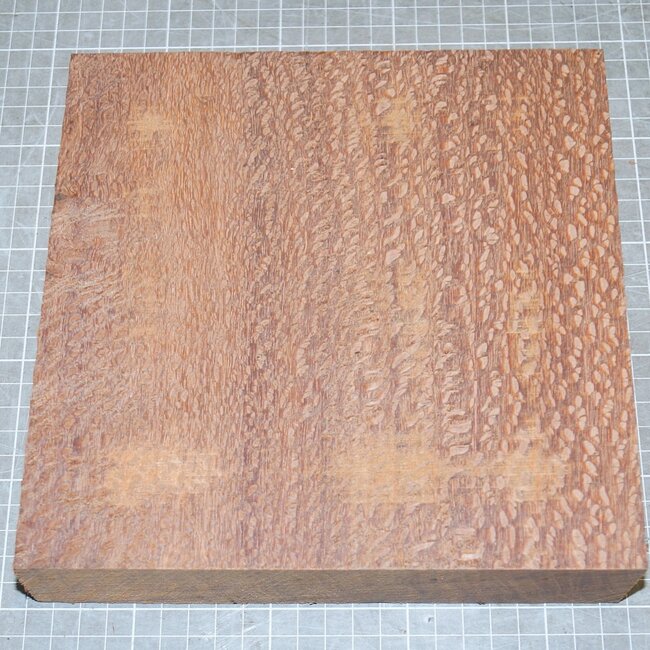 Perlholz, ca. 210 x 210 x 46 mm, 2 kg